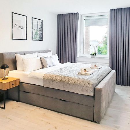 האם Livation - Apartments Hamm-Mitte - 2 Zi - Nespresso - Smarttv - Freewifi - Ausgestattete Kueche - 24H Check-In - Bis 4 Pers Pro Apartment מראה חיצוני תמונה