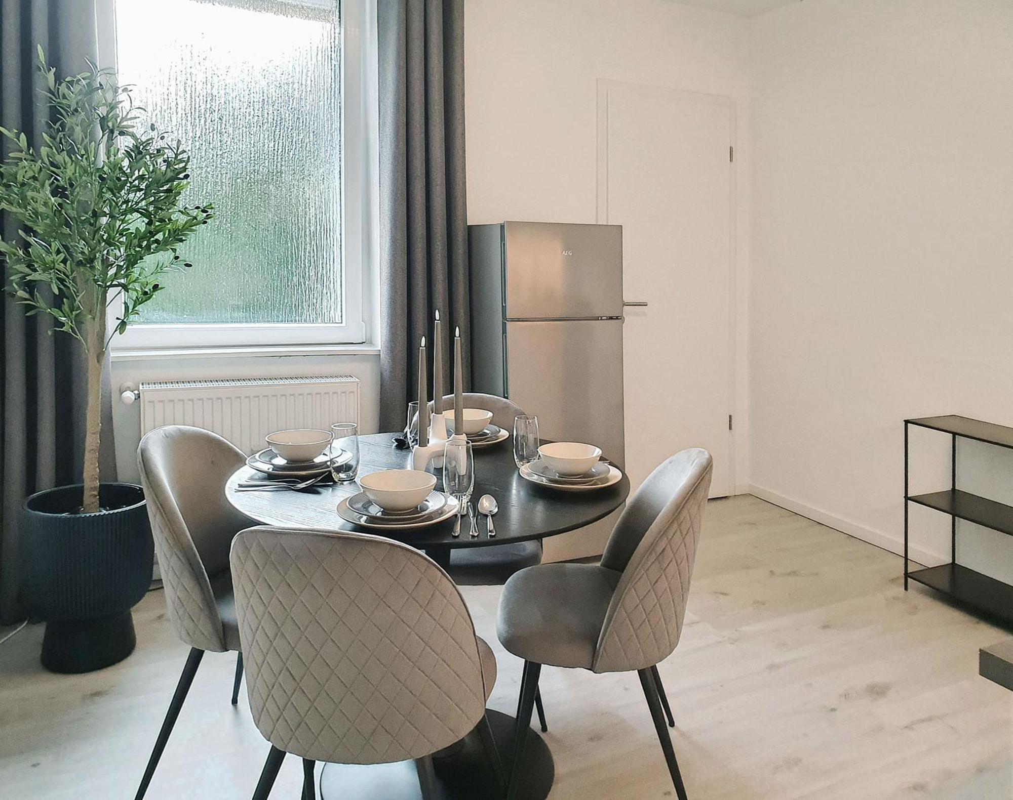 האם Livation - Apartments Hamm-Mitte - 2 Zi - Nespresso - Smarttv - Freewifi - Ausgestattete Kueche - 24H Check-In - Bis 4 Pers Pro Apartment מראה חיצוני תמונה