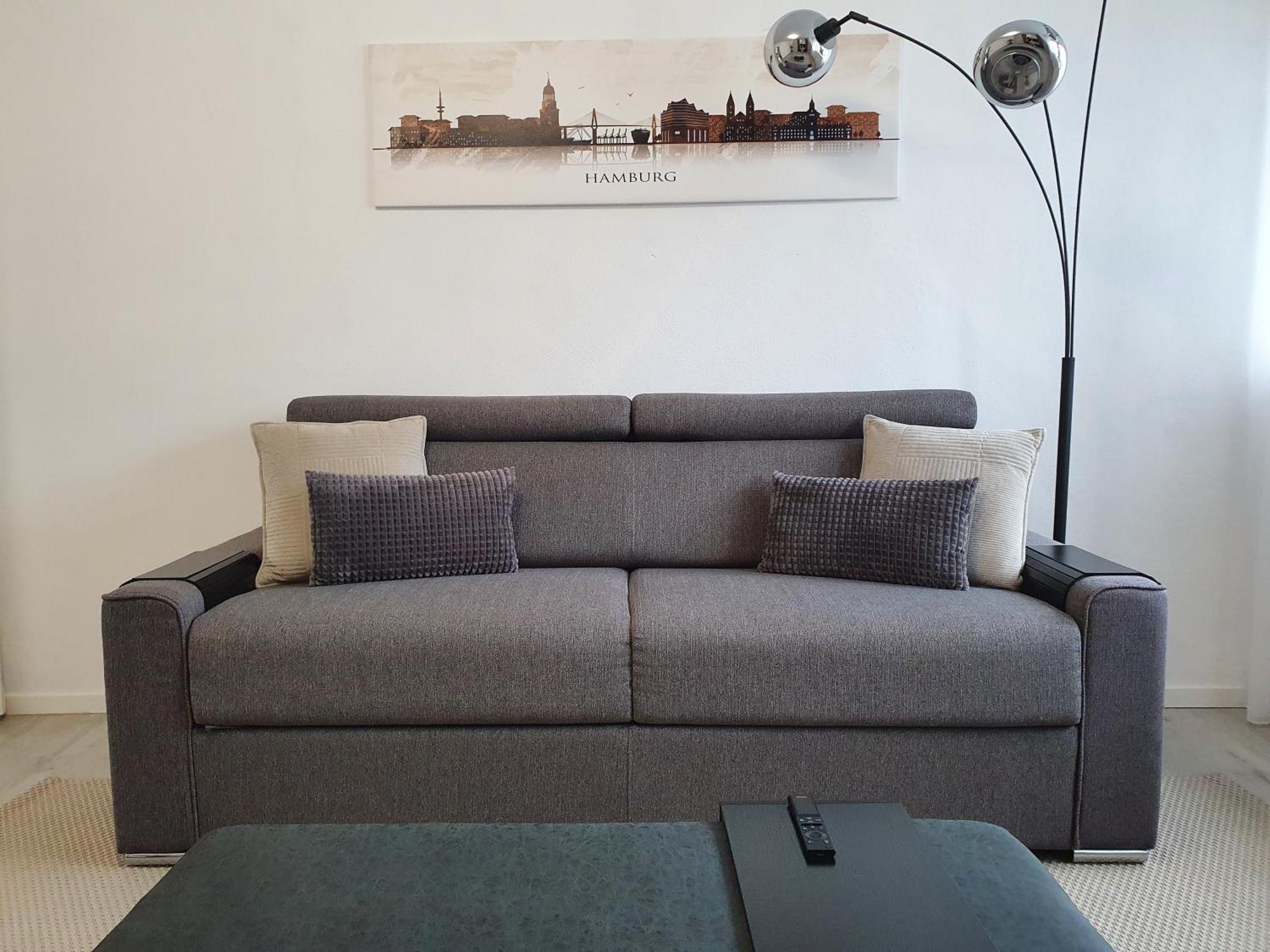האם Livation - Apartments Hamm-Mitte - 2 Zi - Nespresso - Smarttv - Freewifi - Ausgestattete Kueche - 24H Check-In - Bis 4 Pers Pro Apartment מראה חיצוני תמונה
