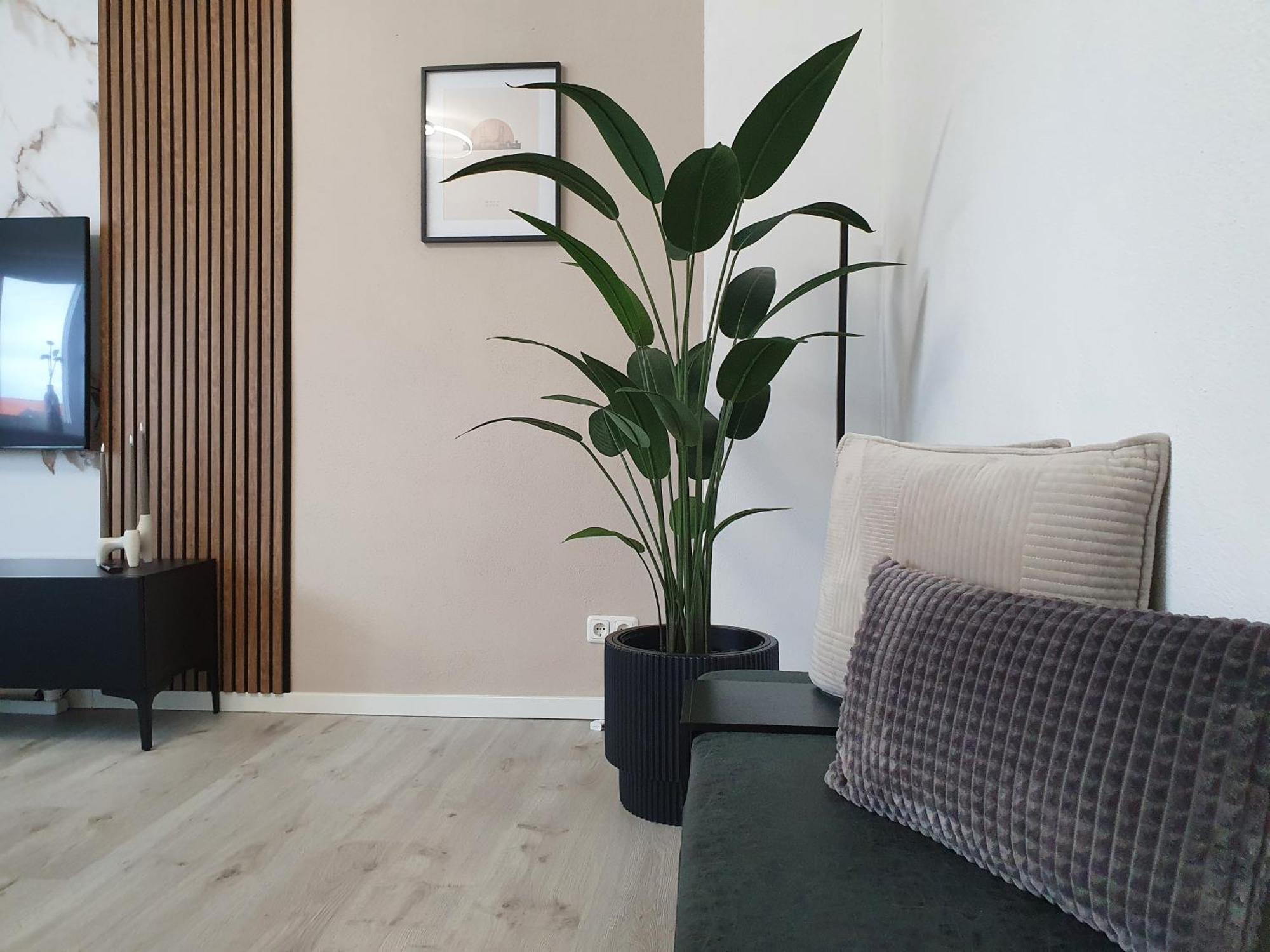 האם Livation - Apartments Hamm-Mitte - 2 Zi - Nespresso - Smarttv - Freewifi - Ausgestattete Kueche - 24H Check-In - Bis 4 Pers Pro Apartment מראה חיצוני תמונה
