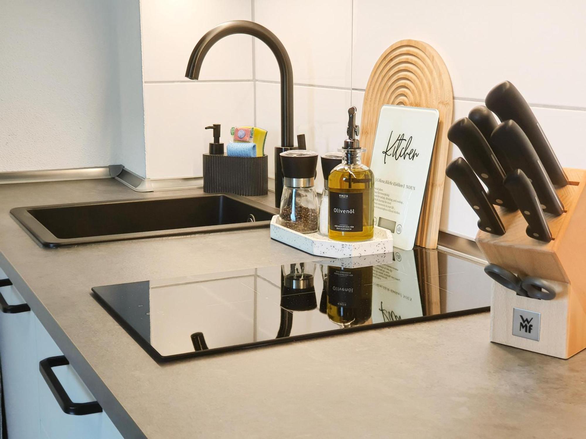 האם Livation - Apartments Hamm-Mitte - 2 Zi - Nespresso - Smarttv - Freewifi - Ausgestattete Kueche - 24H Check-In - Bis 4 Pers Pro Apartment מראה חיצוני תמונה