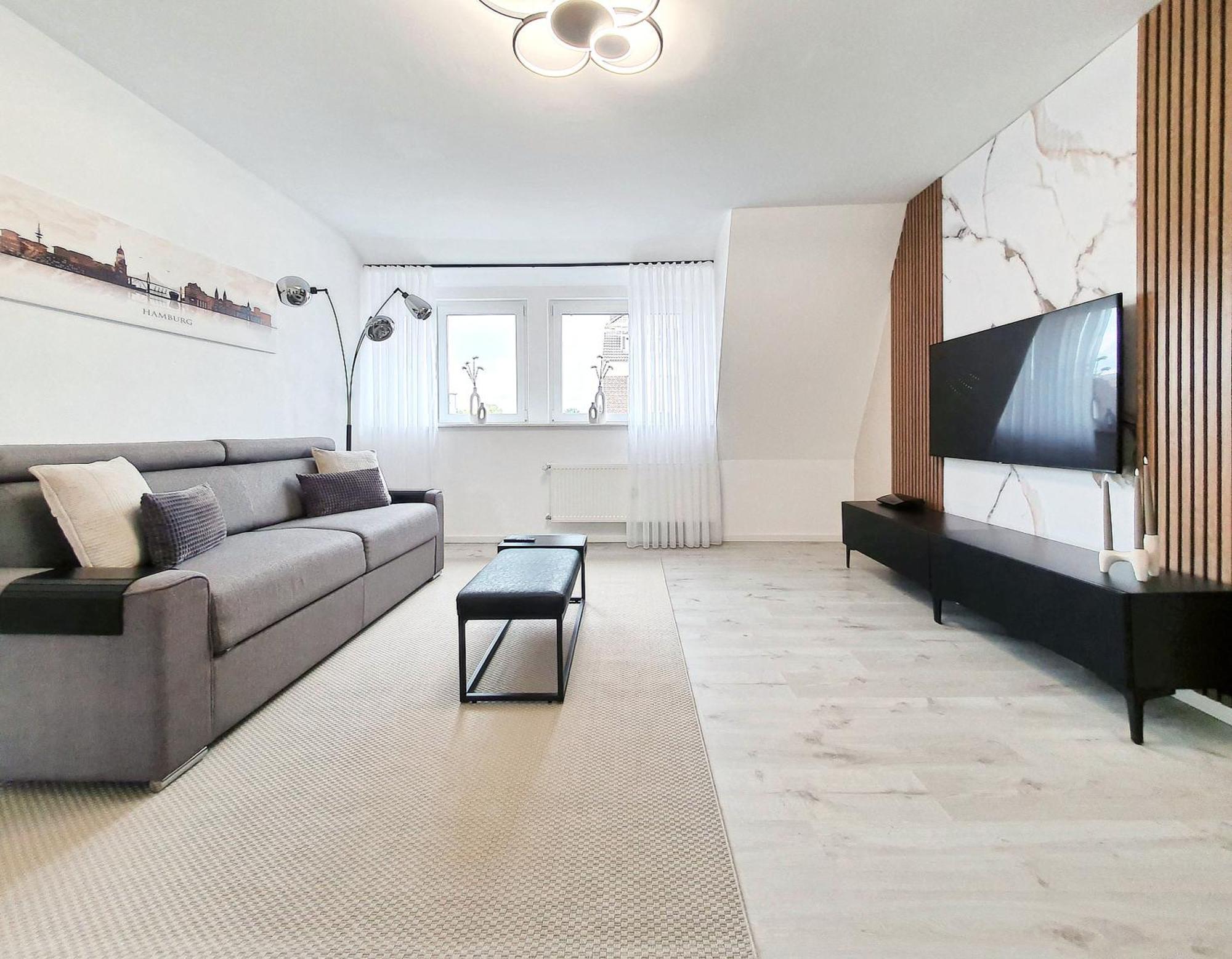 האם Livation - Apartments Hamm-Mitte - 2 Zi - Nespresso - Smarttv - Freewifi - Ausgestattete Kueche - 24H Check-In - Bis 4 Pers Pro Apartment מראה חיצוני תמונה