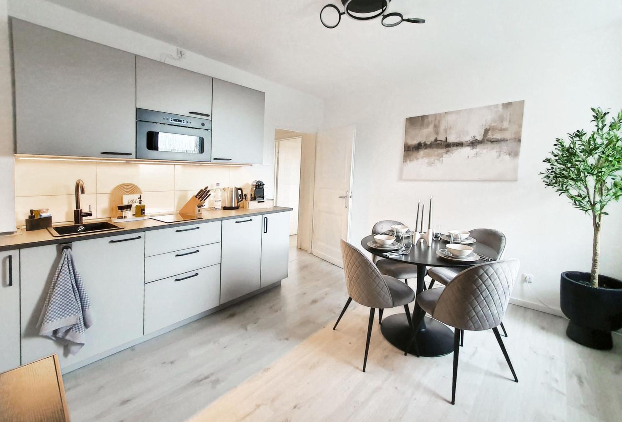 האם Livation - Apartments Hamm-Mitte - 2 Zi - Nespresso - Smarttv - Freewifi - Ausgestattete Kueche - 24H Check-In - Bis 4 Pers Pro Apartment מראה חיצוני תמונה