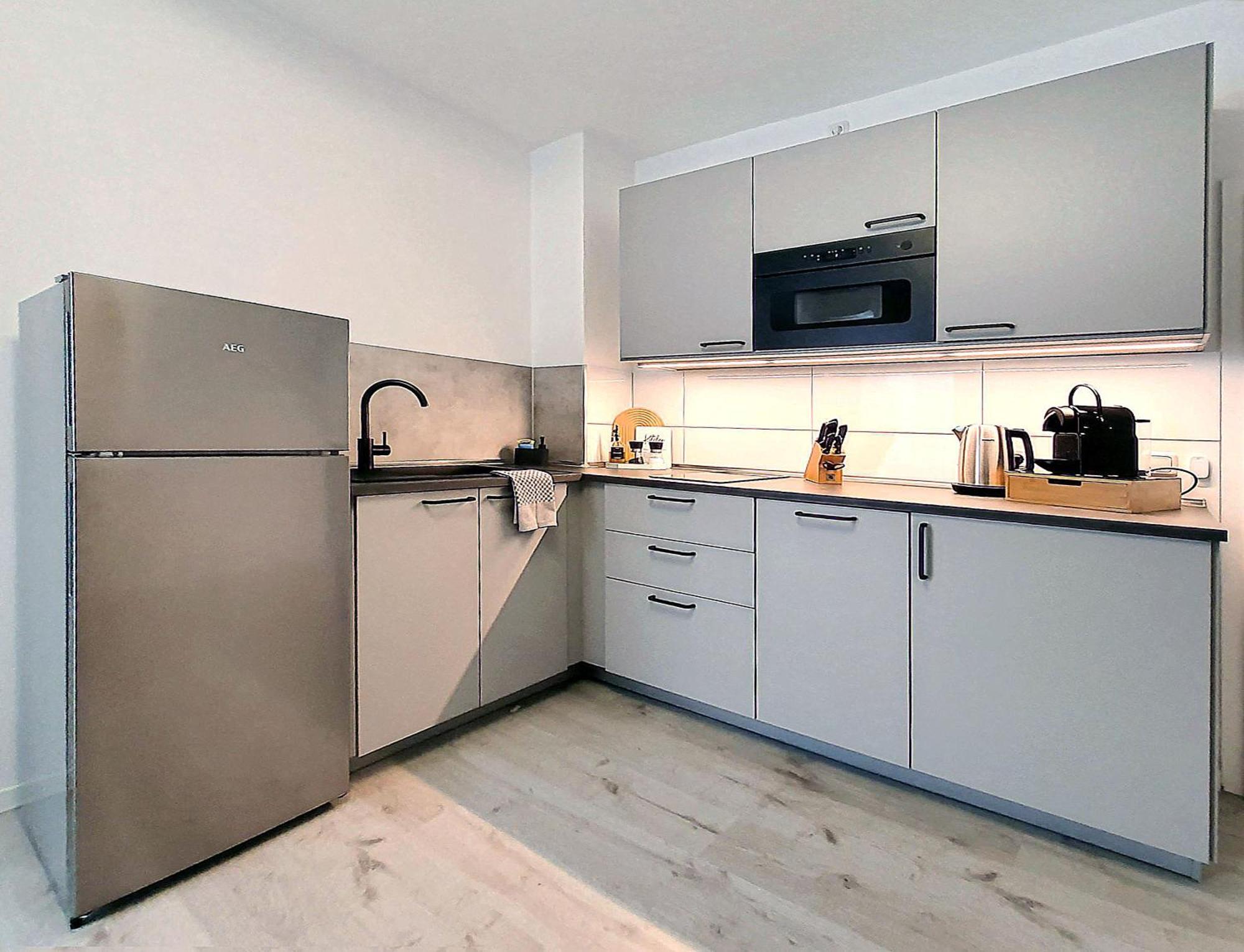 האם Livation - Apartments Hamm-Mitte - 2 Zi - Nespresso - Smarttv - Freewifi - Ausgestattete Kueche - 24H Check-In - Bis 4 Pers Pro Apartment מראה חיצוני תמונה