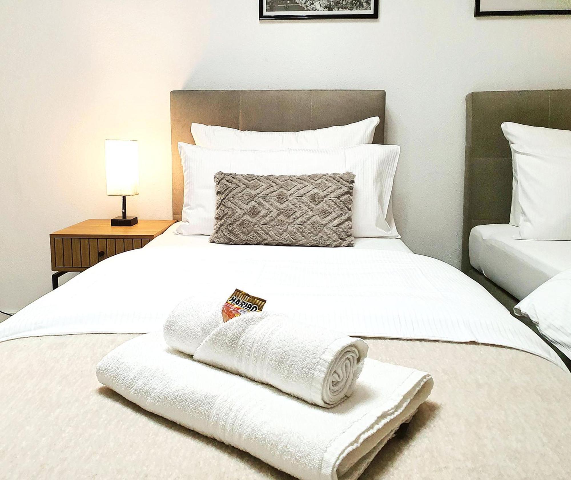 האם Livation - Apartments Hamm-Mitte - 2 Zi - Nespresso - Smarttv - Freewifi - Ausgestattete Kueche - 24H Check-In - Bis 4 Pers Pro Apartment מראה חיצוני תמונה
